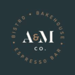 Logo Perusahaan A&M Co Bistro Yogyakarta