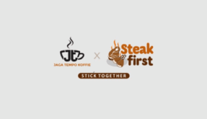 Logo Perusahaan Jaga Tempo Koffie X Steak First - Lowongan Kerja Crew Outlet