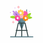 Logo Perusahaan Celine Florist - Lowongan Florist (Perangkai Bunga)