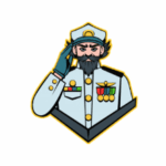 Logo Perusahaan Kapten Rental Jogja