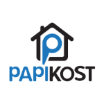 Logo Perusahaan Papikost Management - Lowongan Admin Marketing – Penjaga Kost