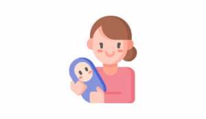 Logo Perusahaan Bu Husna - Lowongan Kerja ART Momong Menginap Jogja