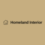 Logo Perusahaan Homeland Interior