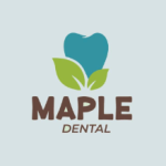 Logo Perusahaan Maple Dental