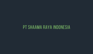 Logo Perusahaan PT. Shaama Raya Indonesia - Lowongan Kerja Content Creator