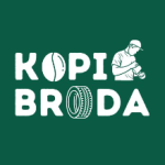 Logo Perusahaan Kopi Broda