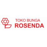 Logo Perusahaan Toko Bunga Rosenda