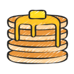 Logo Perusahaan Omoshiroi Pancake Jogja - Lowongan Staff Kitchen Full Time