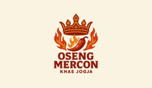 Logo Perusahaan Oseng Mercon Khas Jogja - Lowongan Kerja Staff Produksi