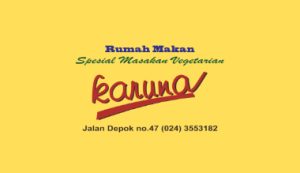 Logo Perusahaan Karuna Vegetarian - Lowongan Kerja Waitress