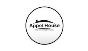 Logo Perusahaan Appel House (PT. Rumah Bersama Seluler) - Lowongan Kerja Manager Marketing – HRD Staff – Finance Staff – Frontliner