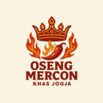 Logo Perusahaan Oseng Mercon Khas Jogja