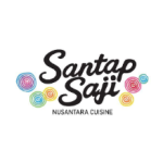 Logo Perusahaan Resto Santap Saji Bandung