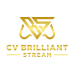 Logo Perusahaan CV. Brilliant Stream - Lowongan Host Live Streaming Game
